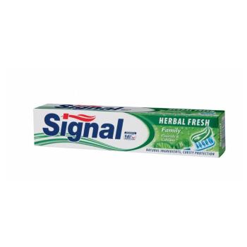 SIGNAL Zubná pasta 75 ml Family Herbal Fresh 