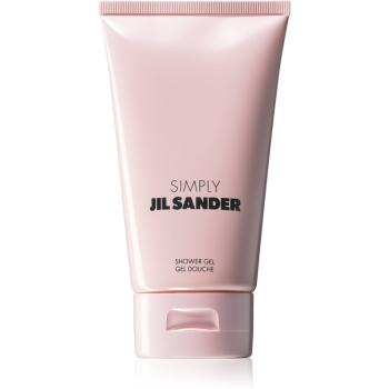 Jil Sander Simply Poudrée Intense sprchový gél pre ženy 150 ml