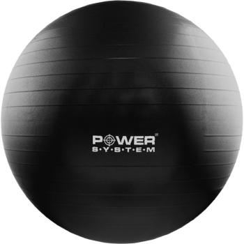 Power System Pro Gymball gymnastická lopta farba Black 85 cm