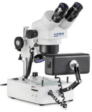 Kern Optics OZG 493 Stereo Zoom mikroskop binokulárny 36 x spodné svetlo, vrchné svetlo