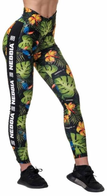 Nebbia High-Waist Performance Leggings Jungle Green S