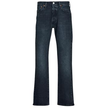 Levis  501® LEVI'S ORIGINAL  Rovné džínsy Námornícka modrá