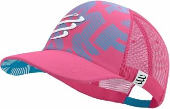 Compressport Trucker Cap Hot Pink/Hawaiian Ocean UNI