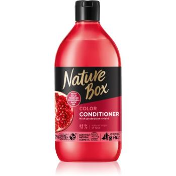 Nature Box Pomegranate hĺbkovo vyživujúci kondicionér na ochranu farby 385 ml