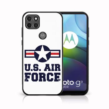 MY ART Silikónový kryt Motorola Moto G9 Power AIR FORCE (023)