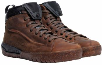 Dainese Metractive D-WP Shoes Brown/Natural Rubber 43 Topánky