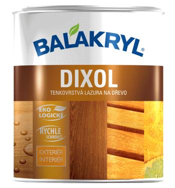 Dixol - farebná vodouriediteľná lazúra na drevo biela 0,7 kg