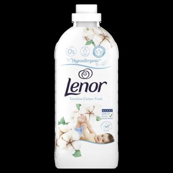 Lenor aviváž Sensitive Cotton fresh 1200 ml