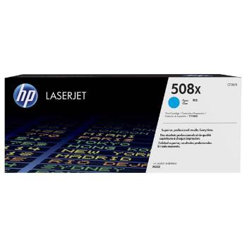 HP CF361X - originálny toner HP 508X, azúrový, 9500 strán