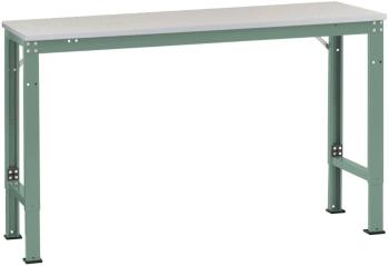 Manuflex AU8114.0001 Špeciálny prídavný pracovný stôl UNIVERSAL s plechovou doskou, ŠxHxV = 2000 x 800 x 722-1022 mm  Fa