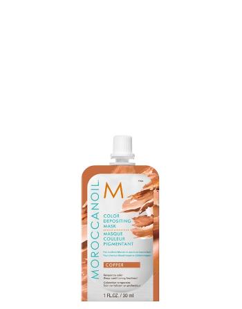 Moroccanoil Tónujúca maska na vlasy Copper (Color Depositing Mask) 30 ml