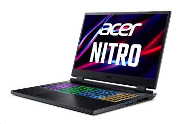 ACER NTB Nitro 5 (AN517-55-58QZ), i5-12450H, 17, 3" 1920x1080, 16GB, 1TB SSD, NVIDIA GeForce RTX 4060, W11H, Black