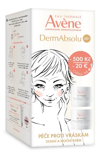 Avene DermAbsolu denní krém 40 ml + noční krém 40 ml darčeková sada