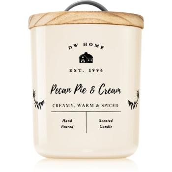 DW Home Farmhouse Pecan Pie & Cream vonná sviečka 241 g