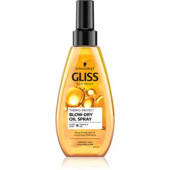 Schwarzkopf Gliss Oil Nutritive ochranný olej pre tepelnú úpravu vlasov 150 ml