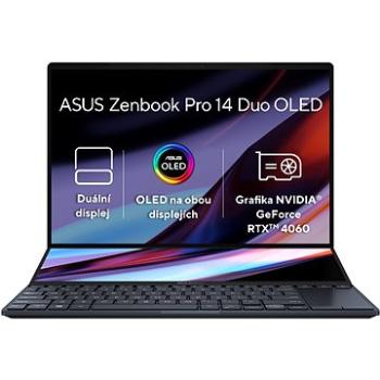 ASUS Zenbook Pro 14 Duo OLED UX8402VV-OLED037X Tech Black celokovový + 3 mesiace Adobe Creative Clou