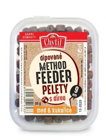 Chytil method feeder pelety med kukurica - 9 mm 65 g