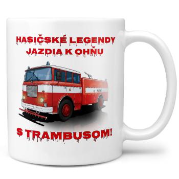 Hrnček Trambus (Náplň hrnčeka: Žiadna)