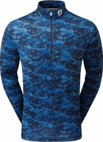 Footjoy Cloud Camo Mens Midlayer Navy 2XL