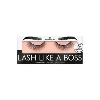 Essence  Lash Like A Boss False Eyelashes  Doplnky k starostlivosti o oči Ružová