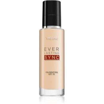 Oriflame The One Everlasting Sync dlhotrvajúci make-up SPF 30 odtieň Vanilla Neutral 30 ml