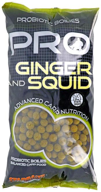 Starbaits boilies pro ginger squid - 2,5 kg 14 mm