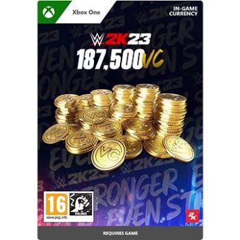 WWE 2K23: 187,500 VC Pack – Xbox One Digital (7F6-00562)