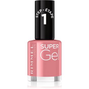 Rimmel Super Gel gélový lak na nechty bez použitia UV/LED lampy odtieň 035 Pop Princess Pink 12 ml