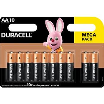 Duracell Basic alkalická batéria 10 ks (AA) (5002508)