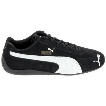 Puma  Módne tenisky speed cat Noir Blanc  Čierna