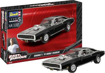Revell RV 1:24 Fast & Furious - Dominics 1970 Dodge Charger 1:24 model auta
