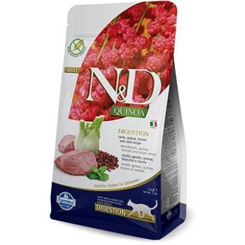 N&D grain free quinoa cat digestion lamb & fennel 1,5 kg (8010276035790)