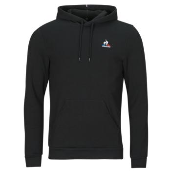 Le Coq Sportif  ESS Hoody N°2 M  Mikiny Čierna