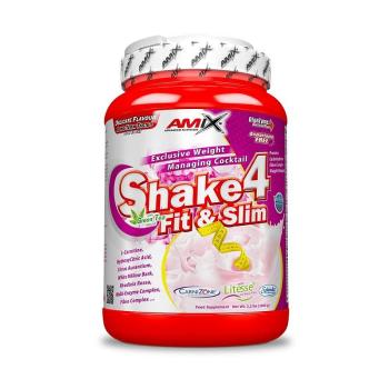 Amix Shake 4 Fit&Slim Příchuť: Banana, Balení(g): 500g