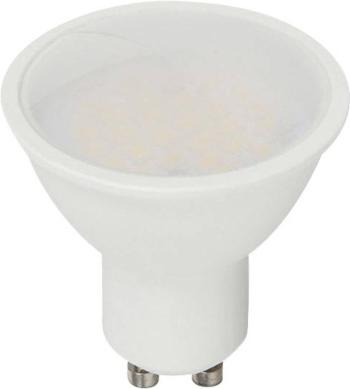 V-TAC 880 LED  En.trieda 2021 F (A - G) GU10 klasická žiarovka 10 W = 70 W chladná biela (Ø x d) 50 mm x 57 mm  1 ks