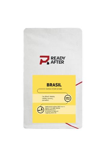 Brazília Santos zrnková káva - Hmotnosť: 200 g