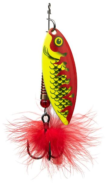 Fox rage rotačka spinner uv hot perch - veľkosť 6 26 g