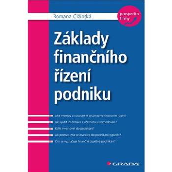 Základy finančního řízení podniku (978-80-271-0194-8)