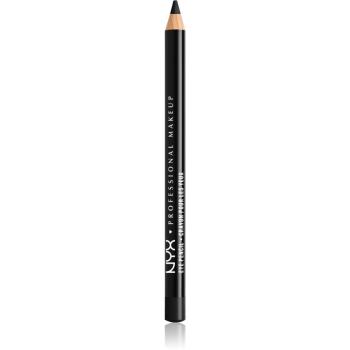 NYX Professional Makeup Eye and Eyebrow Pencil precízna ceruzka na oči odtieň Black 1.2 g