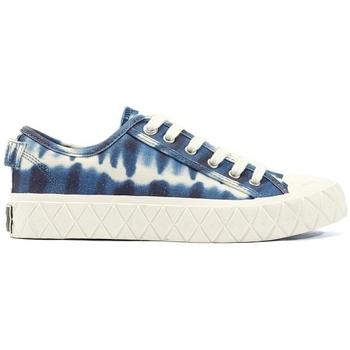 Palladium  PALLA ACE LO TIE DYE  Módne tenisky Modrá