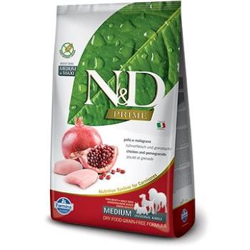 N&D grain free dog adult chicken & pomegranate 12 kg (8010276036056)