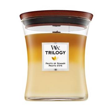 Woodwick Trilogy Fruits of Summer vonná sviečka 275 g