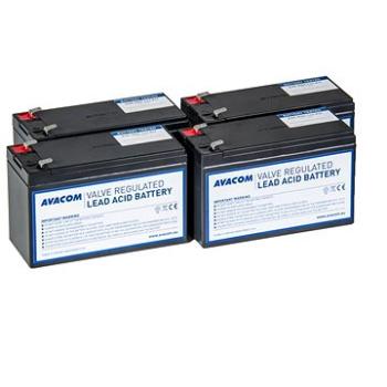 Avacom batériový kit na renováciu RBC133 (4 ks batérií) (AVA-RBC133-KIT)