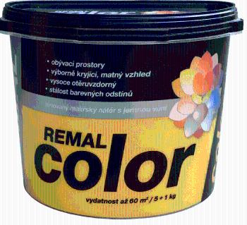 REMAL COLOR - tónovaný maliarsky náter s jemnou vôňou 6 kg 0890 - jahoda
