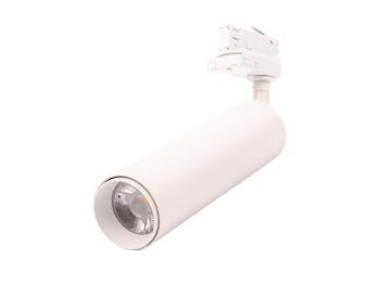 LED Solution Biely lištový LED reflektor 7W 3F Premium Farba svetla: Studená biela 352