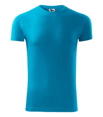 MALFINI Pánske tričko Viper - Tyrkysová | XL