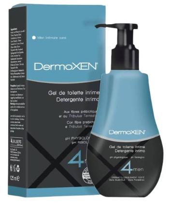 Dermoxen 4 men Intímny čistiaci gél pre mužov 125 ml