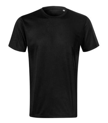 MALFINI Pánske tričko Chance - Čierna | S