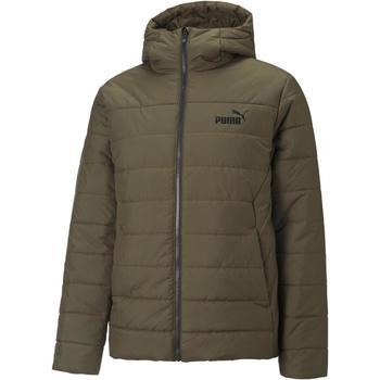 Puma  Bundy Ess Hooded Padded Jacket  Zelená