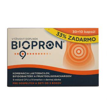 BIOPRON 9 30+10 kapsúl